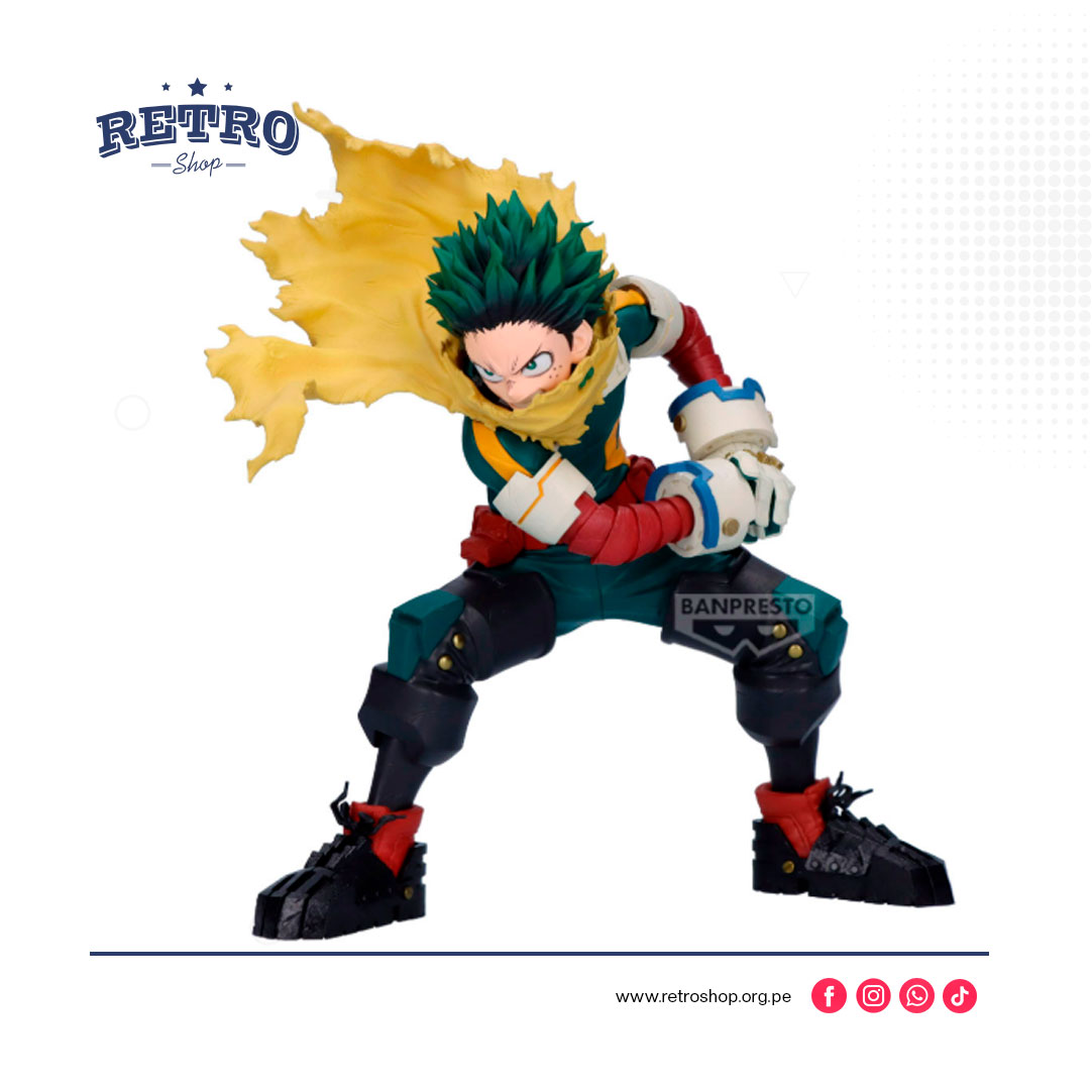 Izuku Midoriya, de la línea Maximatic