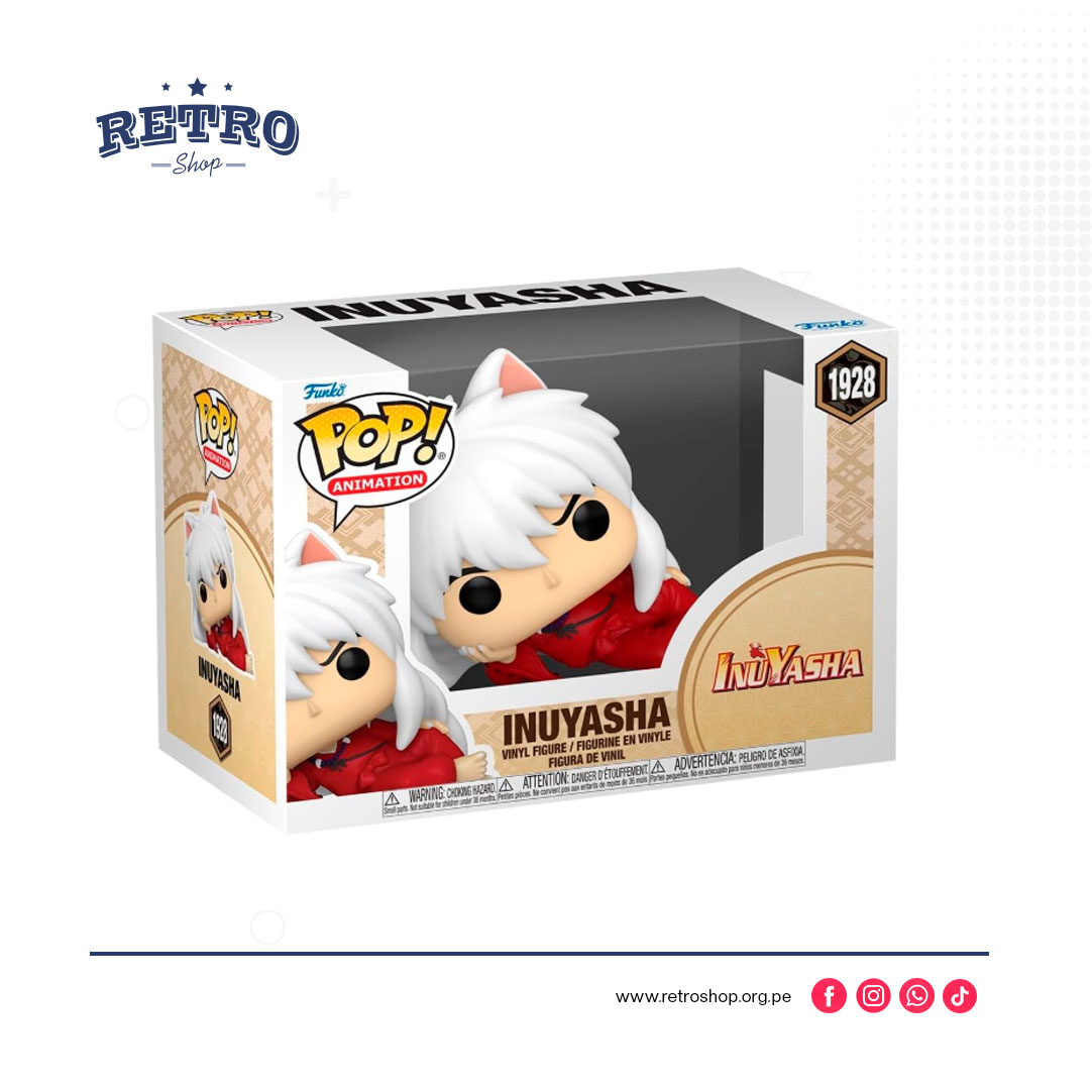 inuyasha-funko-pop Funko Pop! Animación: Inuyasha - Inuyasha