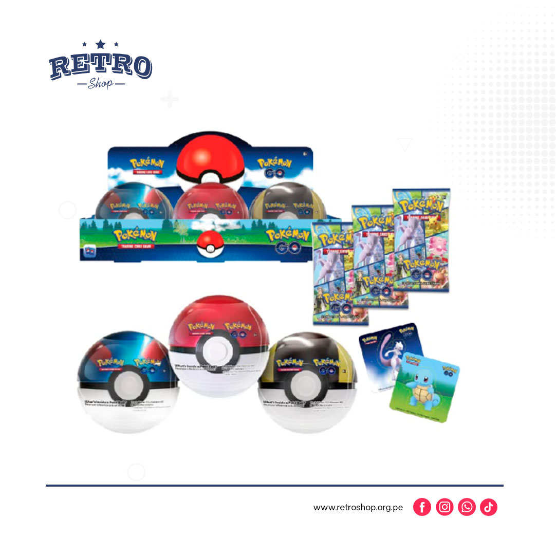 pokeball Pokemon Go Pokeballs TCG Tin