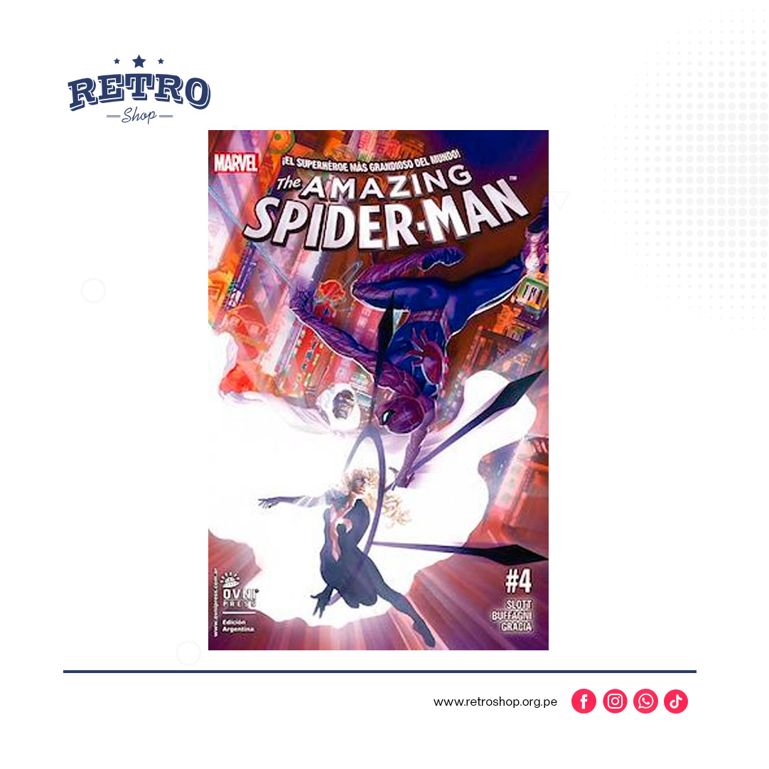 Amazing Spider-Man, El Reino Oscuro