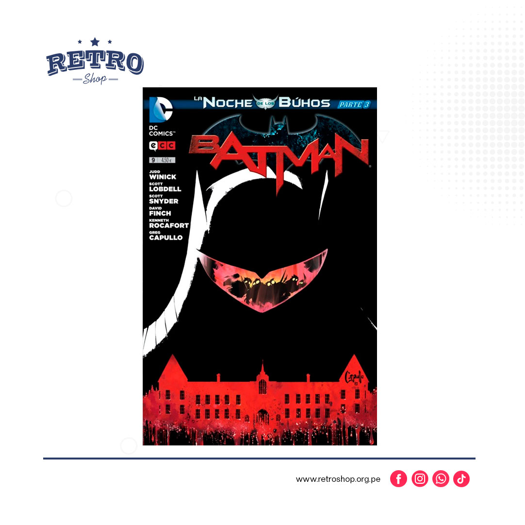 Batman, La noche de los Búhos - Parte 03