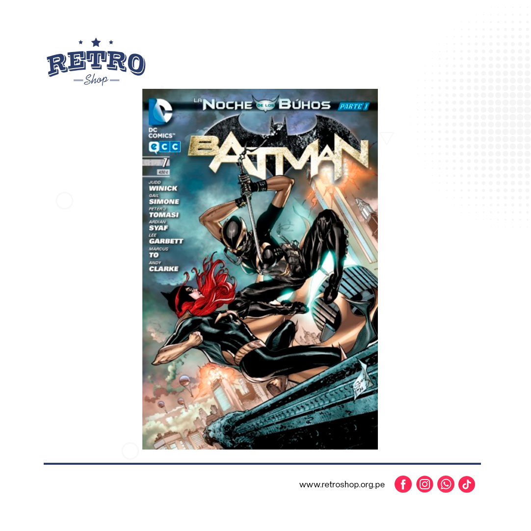 Batman, La noche de los Búhos - Parte 01