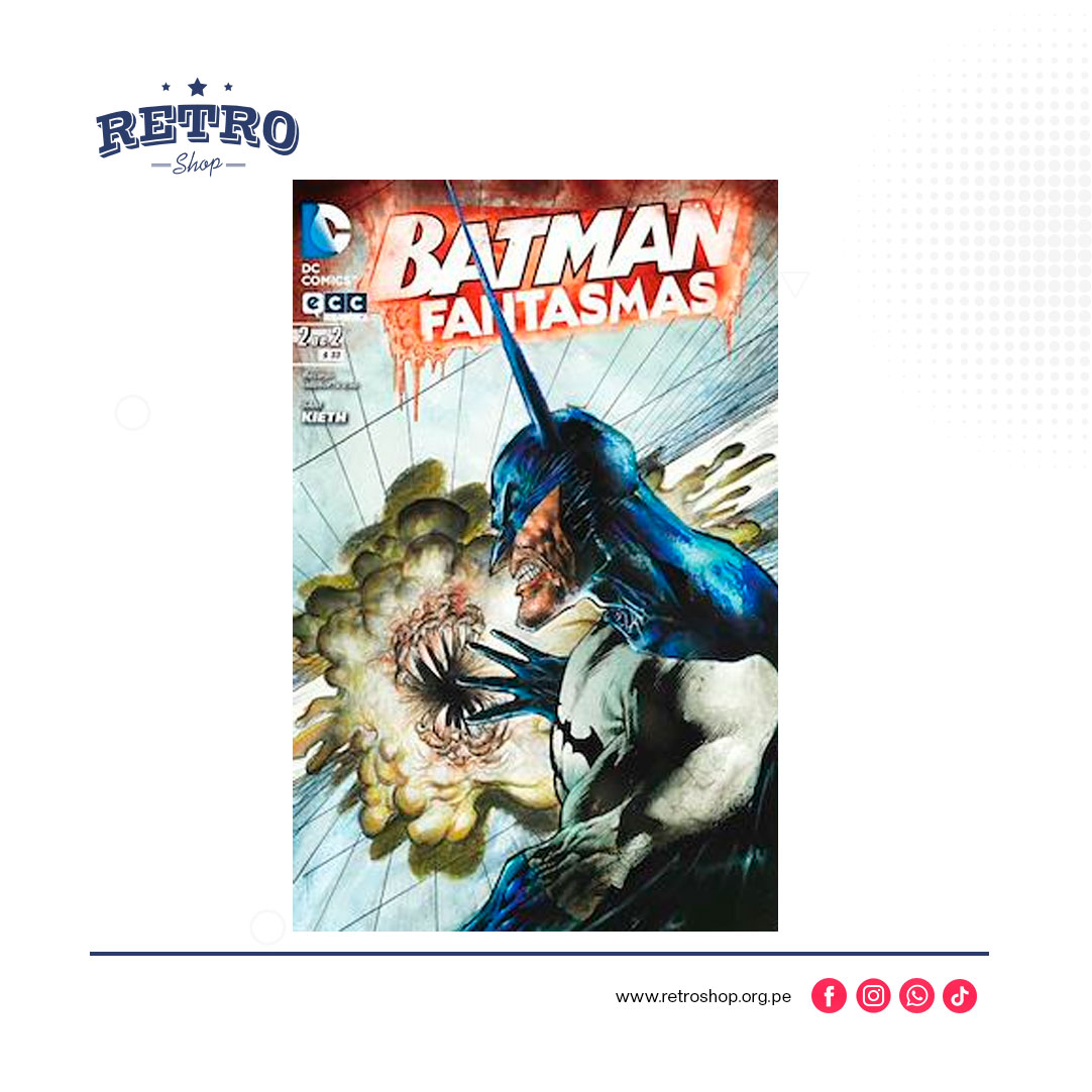 Batman, Fantasmas - Parte 01