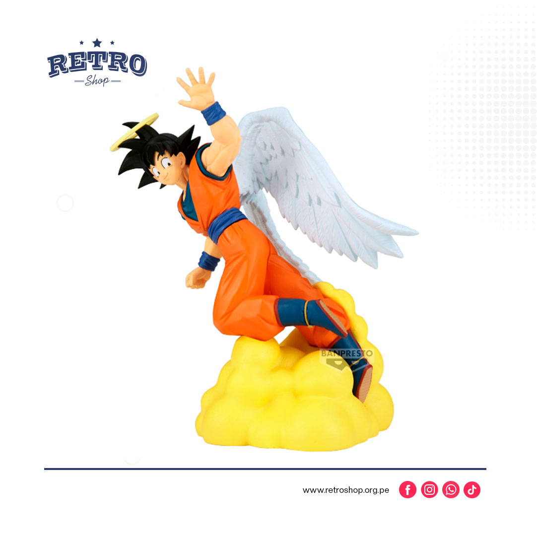 Dragon Ball Z History - Son Goku Ángel