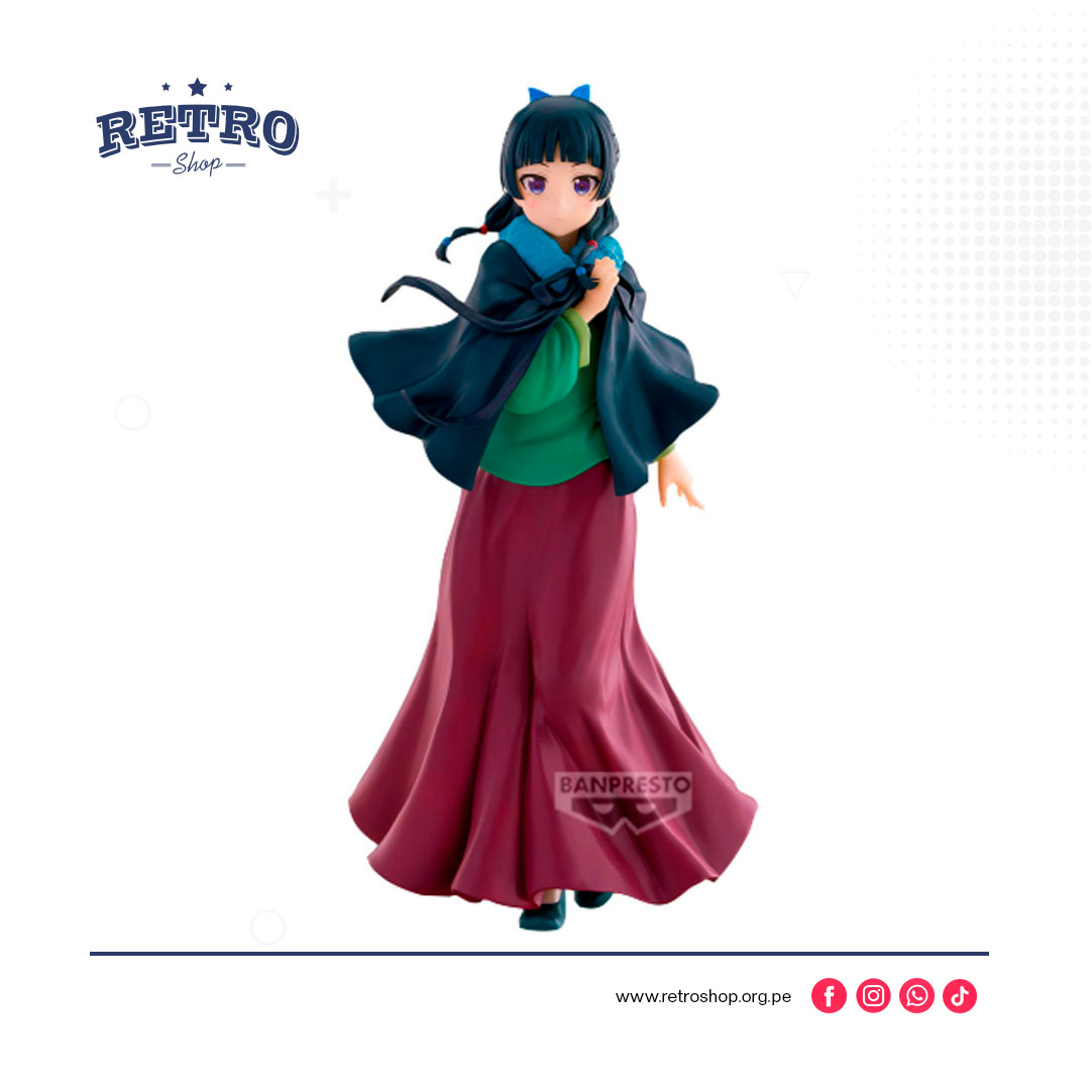 FIGURA-BANDAI-THE-APOTHECARY-DIARIES-MAOMAO-FIGURE-PONCHO Maomao Poncho – Los Diarios de la Boticaria