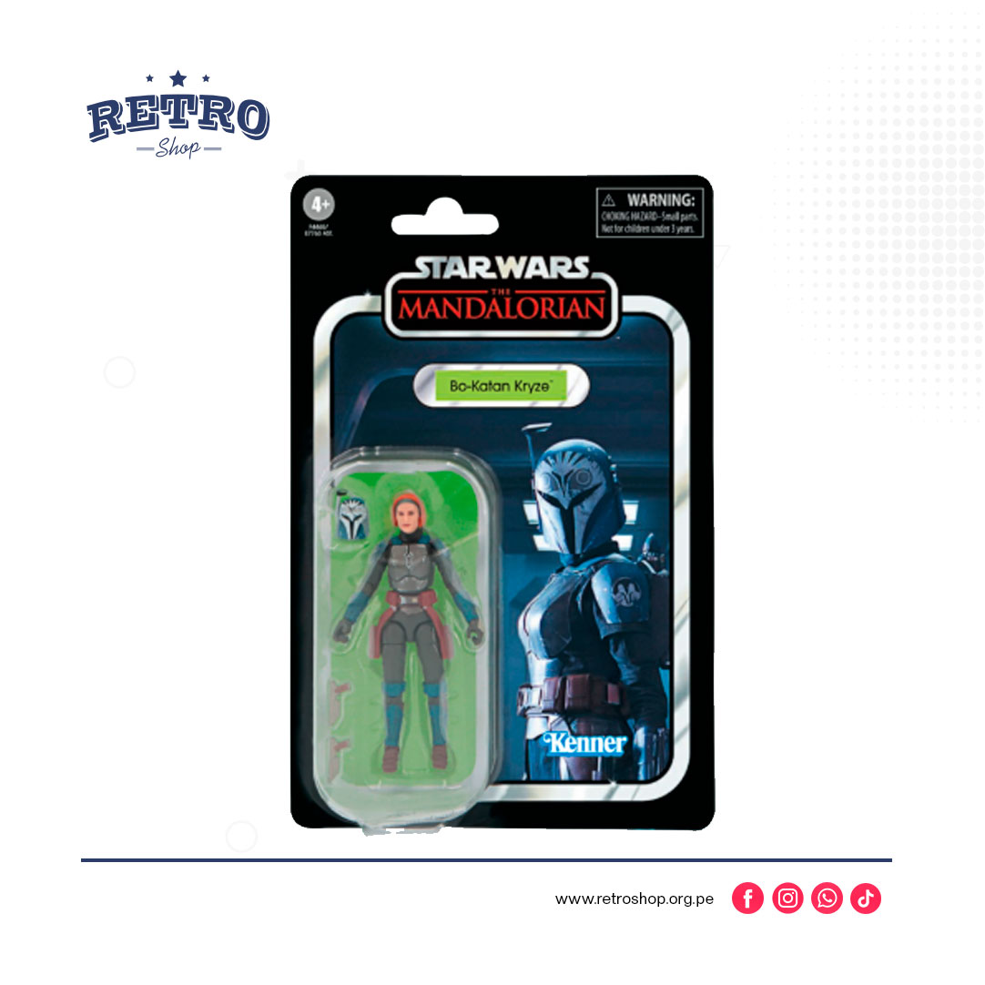 Figura-Star-Wars-The-Mandalorian-Vintage-Collection-2022-Bo-Katan-Kryze-10-cm Star Wars: La colección vintage Bo-Katan Kryze