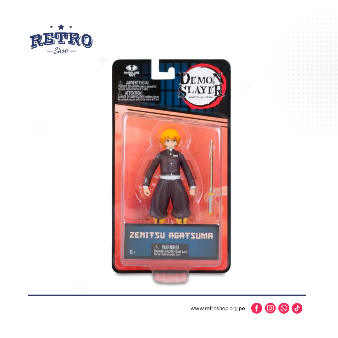 Kimetsu-no-Yaiba-Zenitsu-Agatsuma0 Figura Demon Slayer: Kimetsu no Yaiba Zenitsu Agatsuma