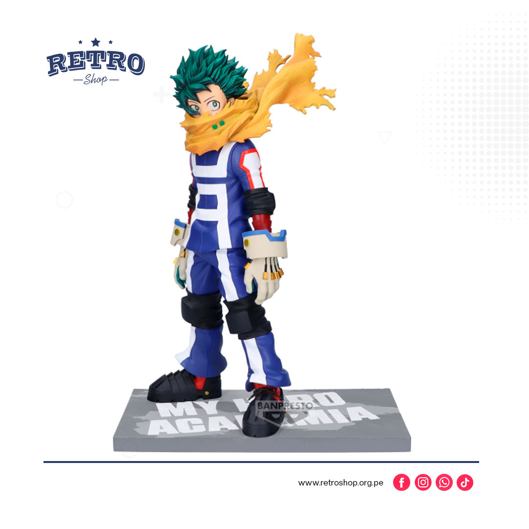 Figura Izuku Midoriya 7th Season Banpresto