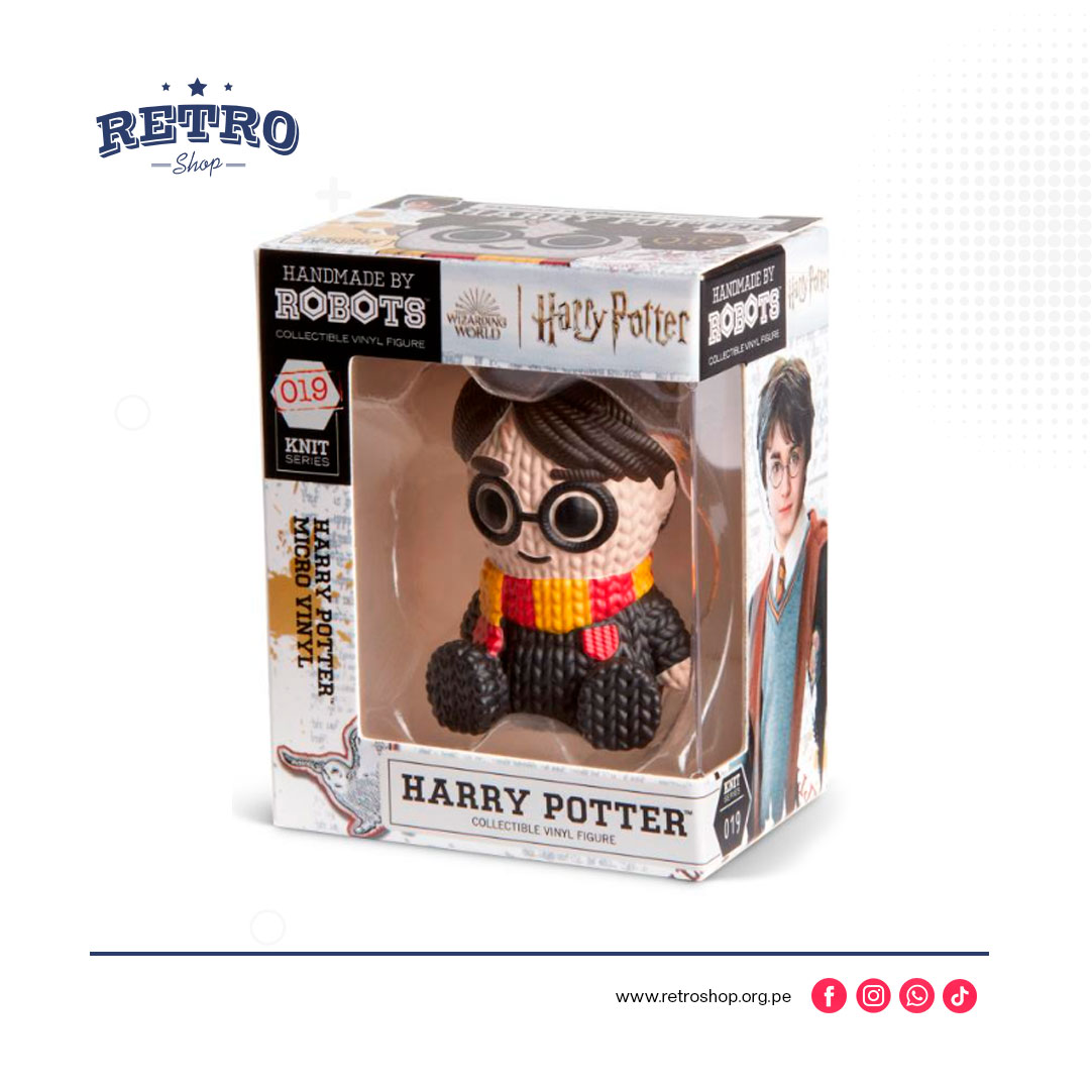 Microfigura de Harry Potter