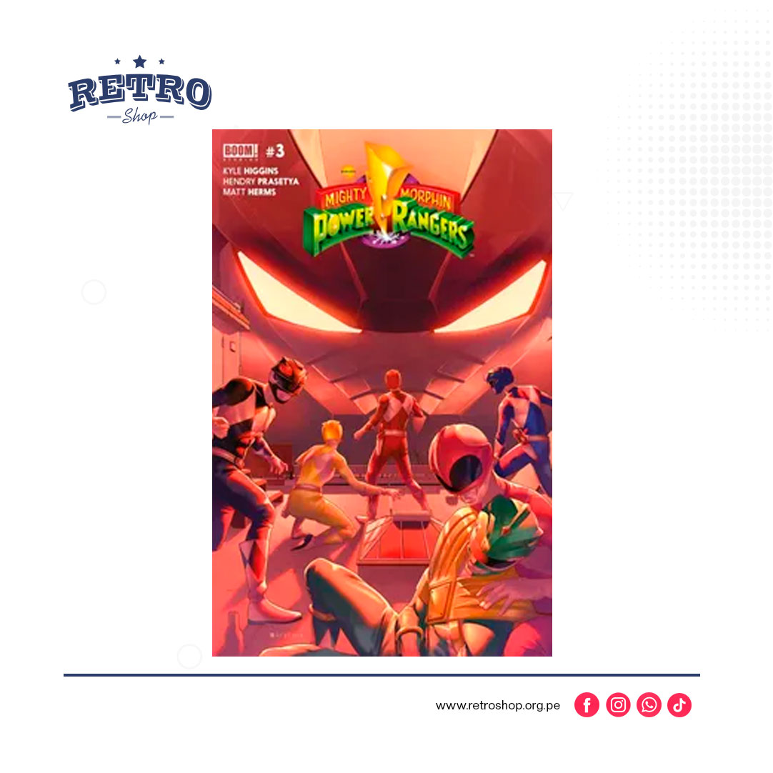 Mighty Morphin Power Rangers #3