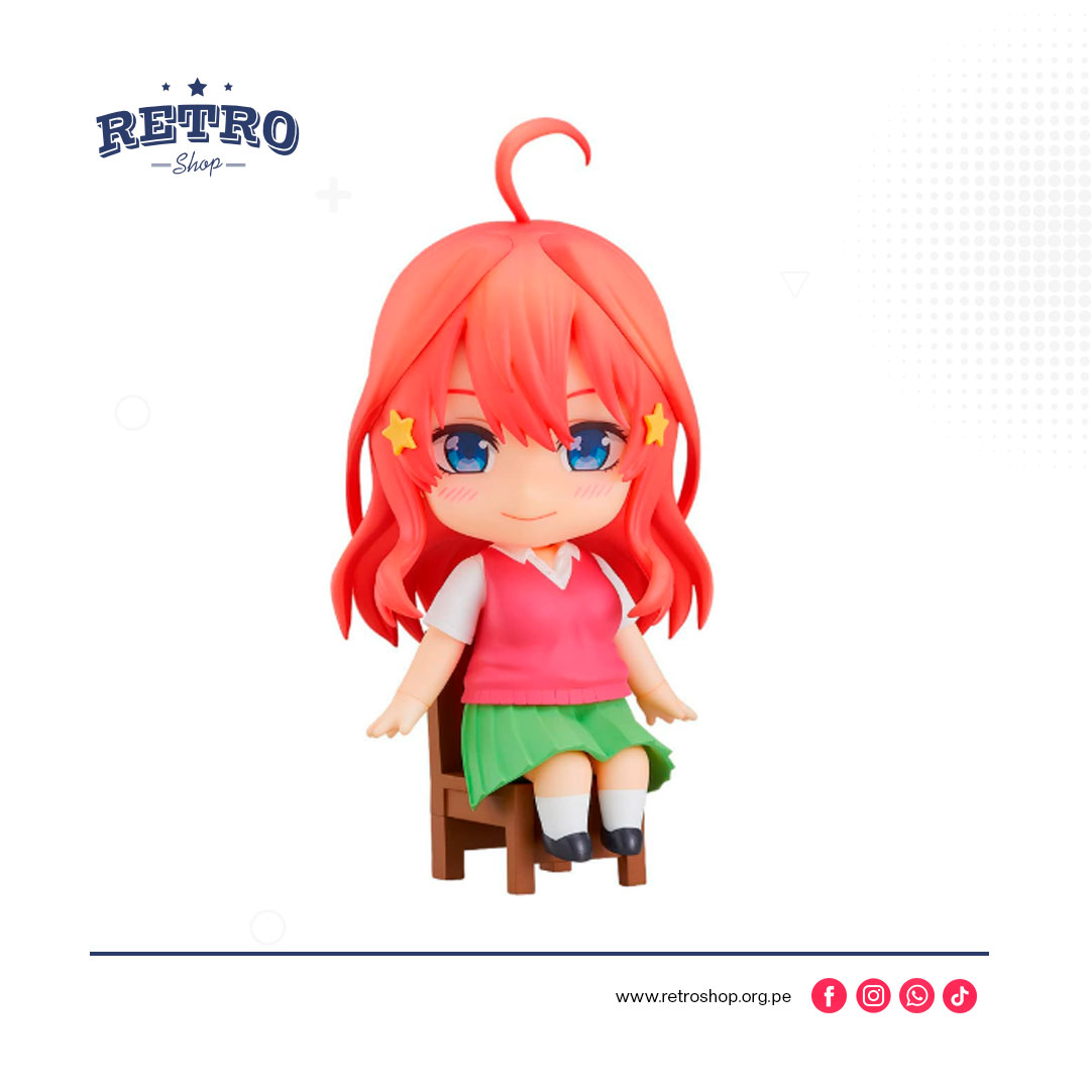 NENDOROID-SWACCHAO-ITSUKI-NAKANO Nendoroid Swacchao! Itsuki Nakano – The Quintessential Quintuplets