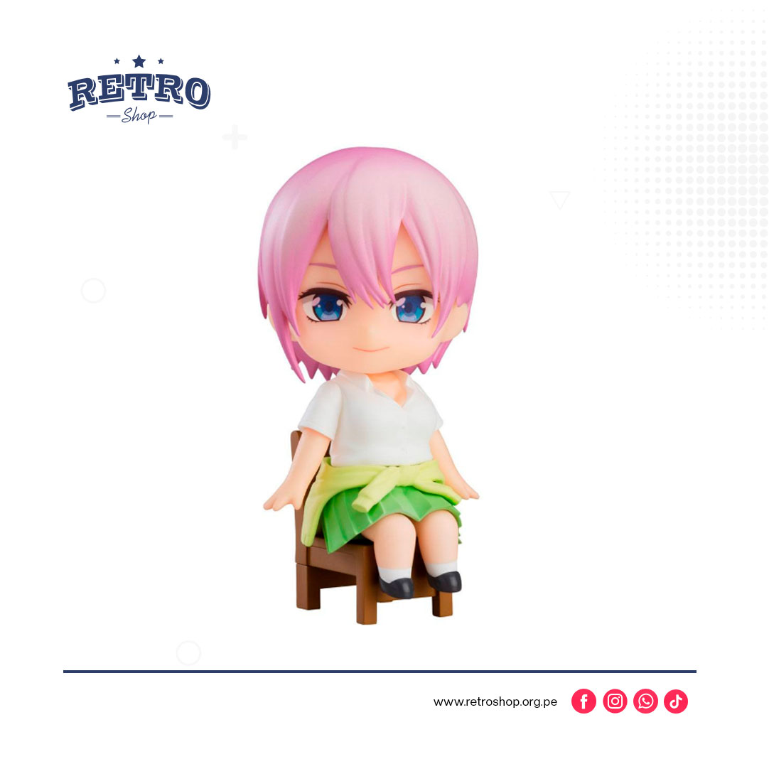 NENDOROID-fd Nendoroid Swacchao! Ichika Nakano – The Quintessential Quintuplets