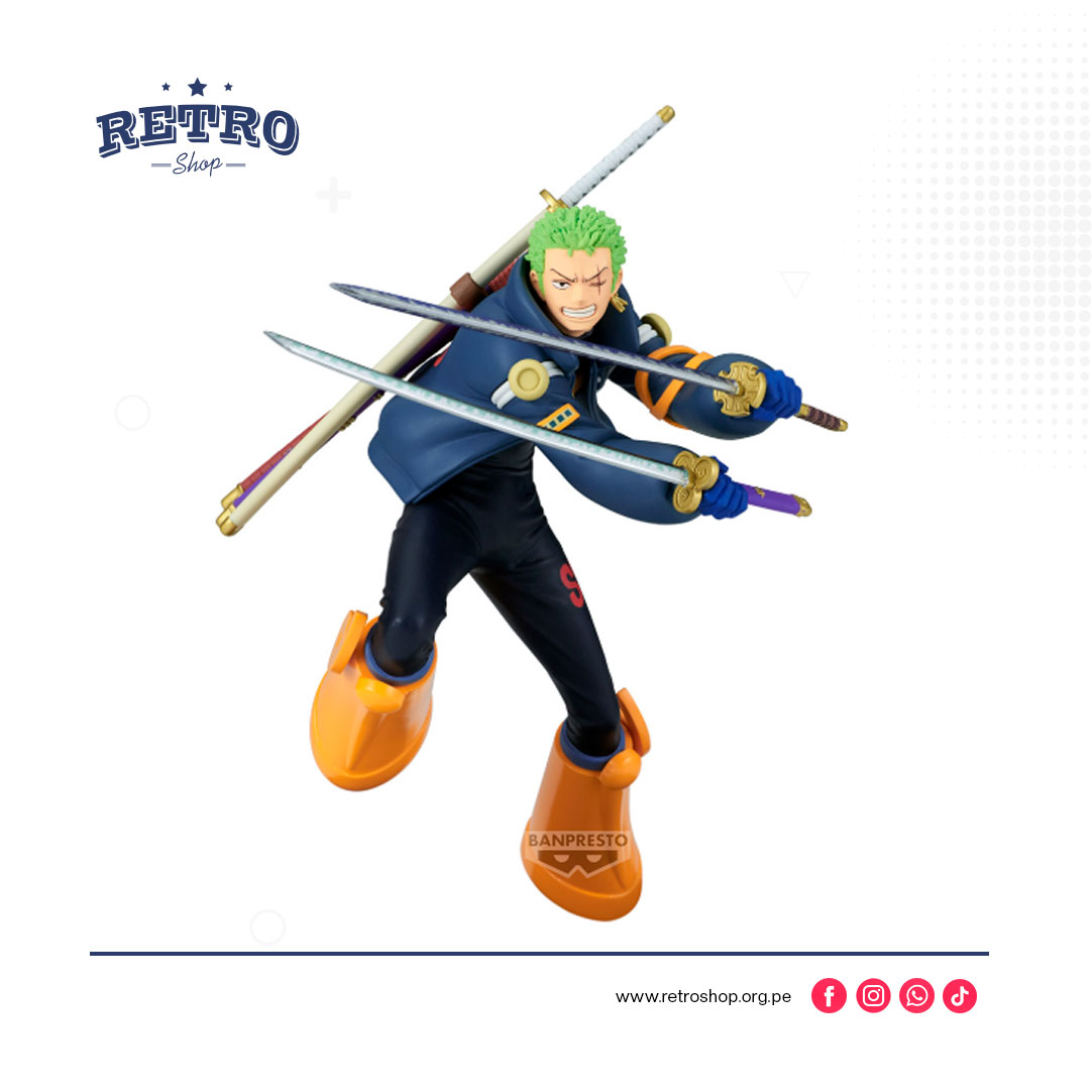 ONE-PIECE-BATTLE-RECORD-COLLECTION-ZORO Roronoa Zoro Battle Record Collection
