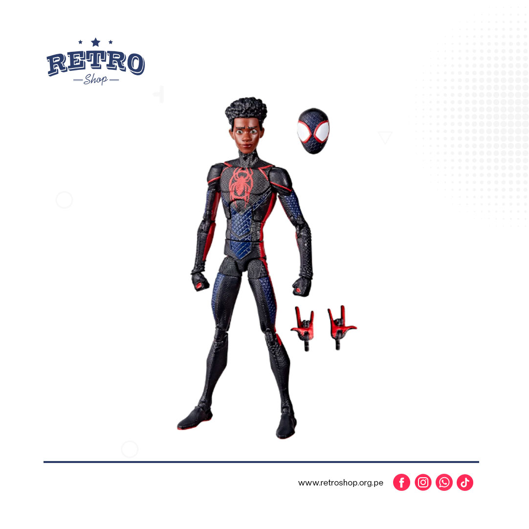 Miles Morales – Spider-Man Marvel Legends Series | Hasbro