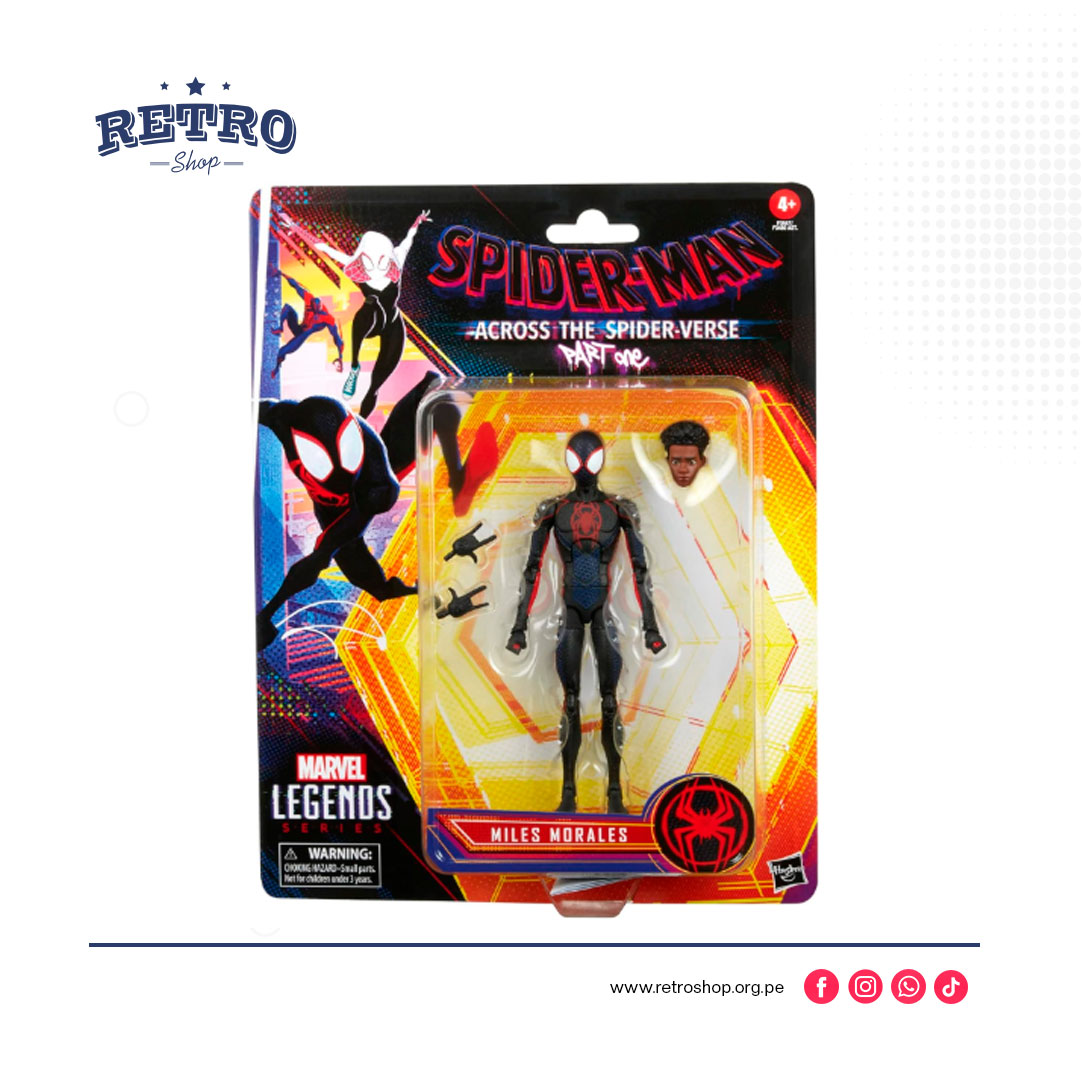 Miles Morales – Spider-Man Marvel Legends Series | Hasbro
