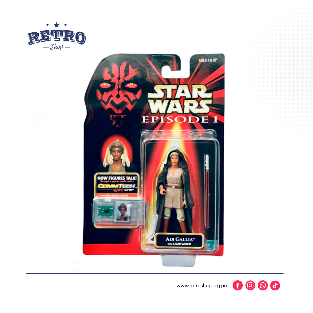 Adi Gallia,Star Wars - Episodio I