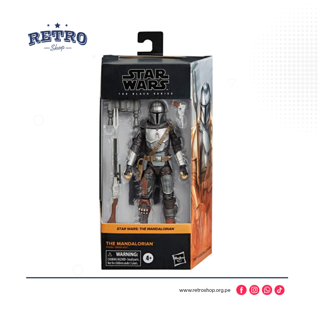 The Mandalorian, Star Wars - Black Series