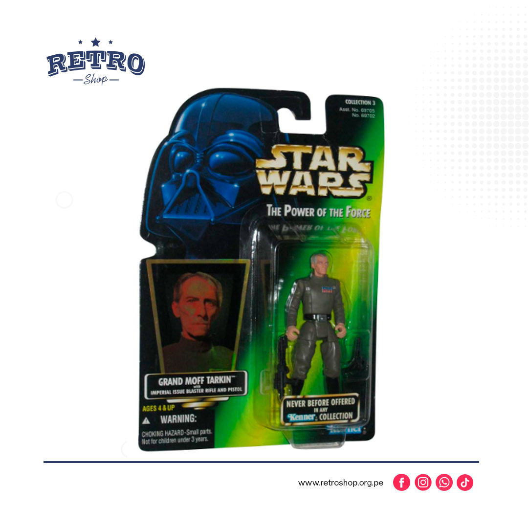 Grand Moff Tarkin, Star Wars - Power of the Force