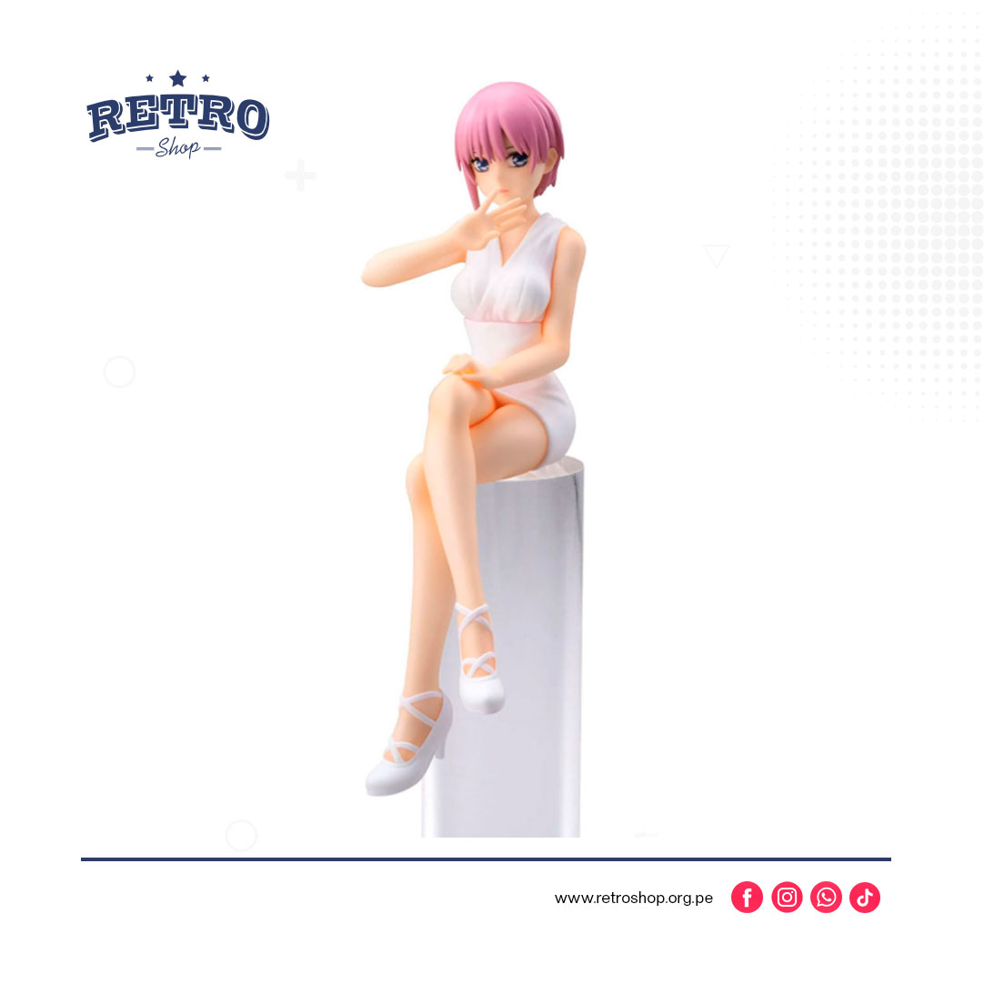 THE-QUINTESSENTIAL-PERCHING-FIG-NAKANO Ichika Nakano Prize Figure Sega – The Quintessential Quintuplets