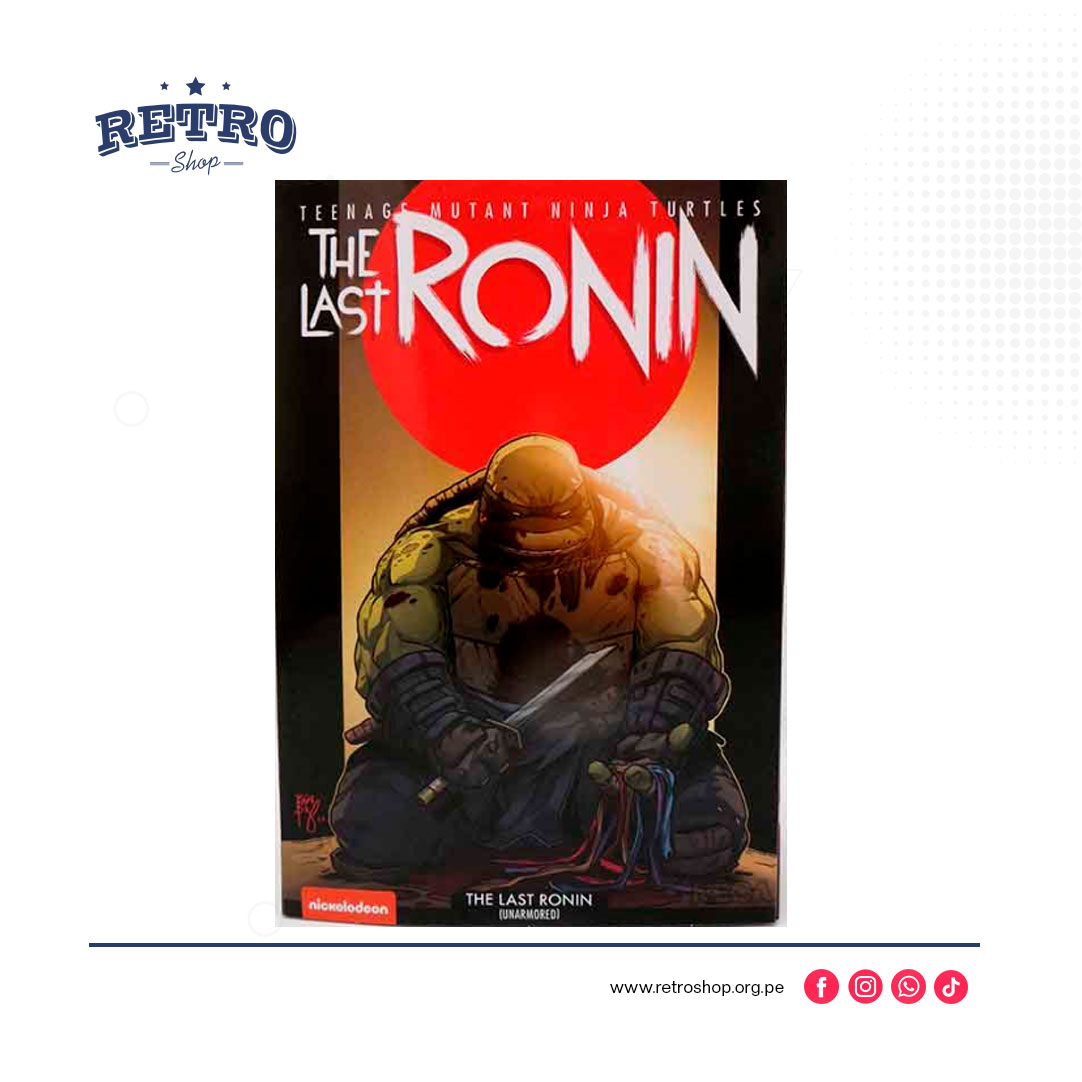 Teenage-Mutant-Ninja-Turtles-The-Last-Ronin-Ultimate-The-Last-Ronin El Último Ronin (Sin armadura) - Teenage Mutant Ninja Turtles