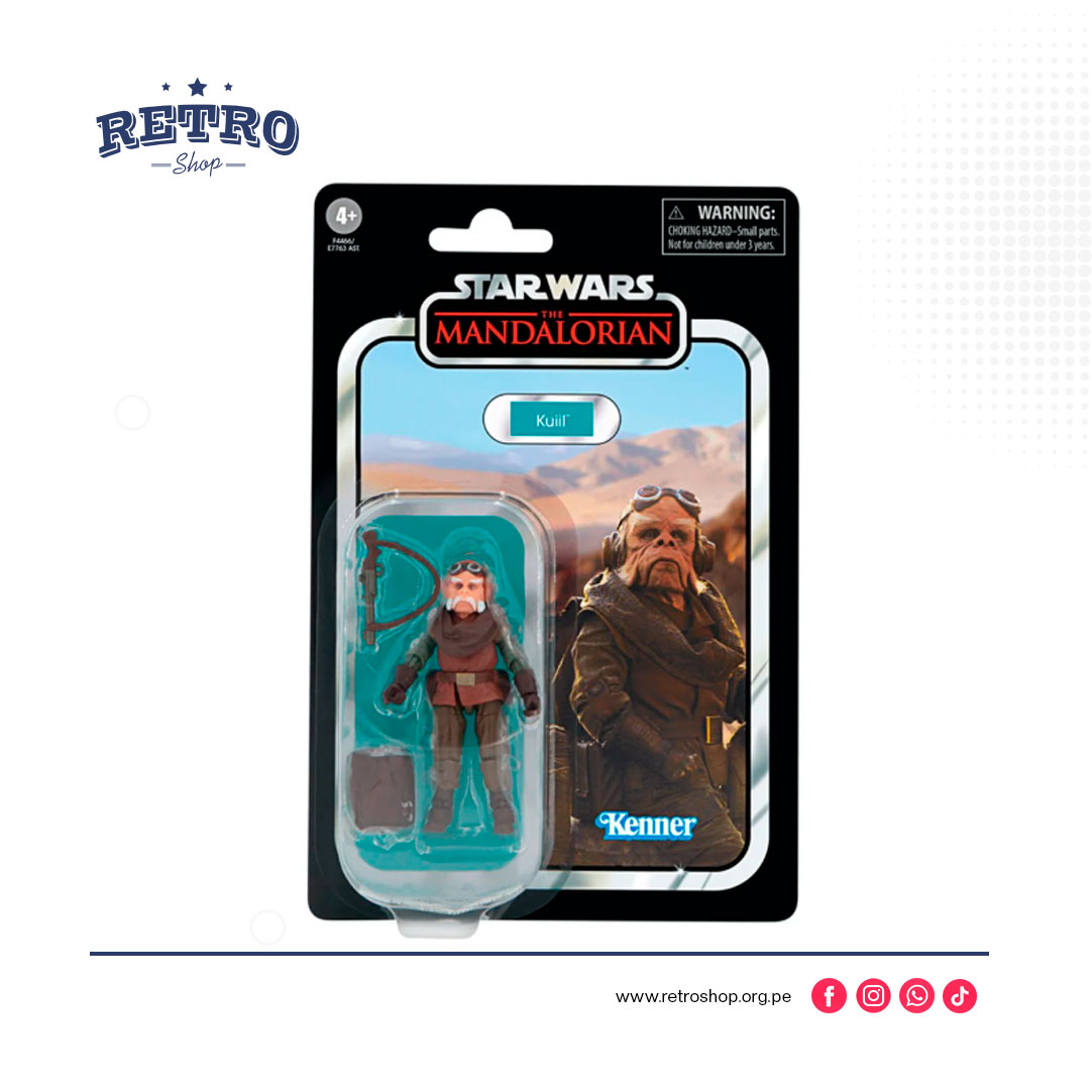 Star Wars: La colección vintage Kuiil