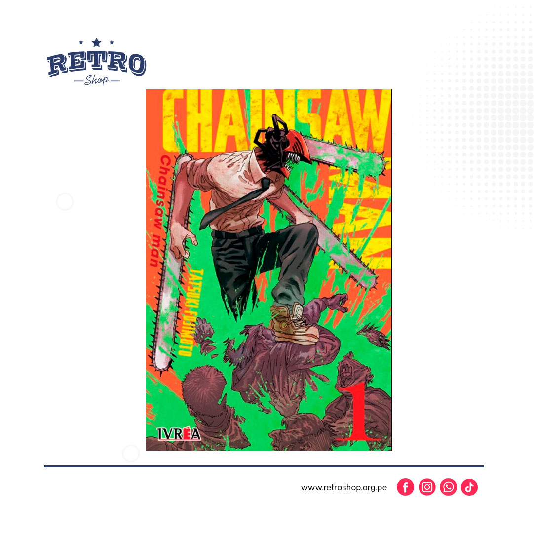 Chainsaw Man #1