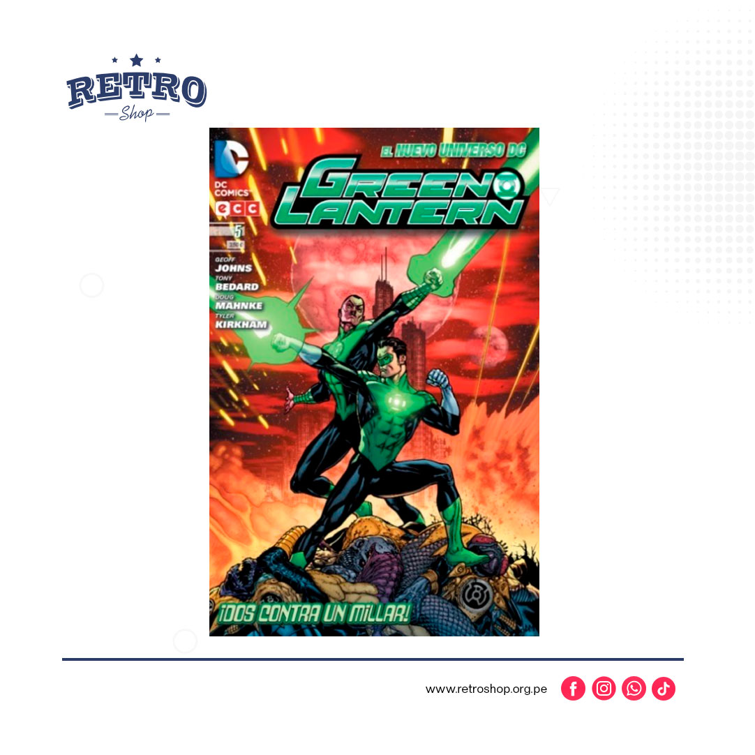 Linterna Verde, ¡Dos Contra Un Millar!