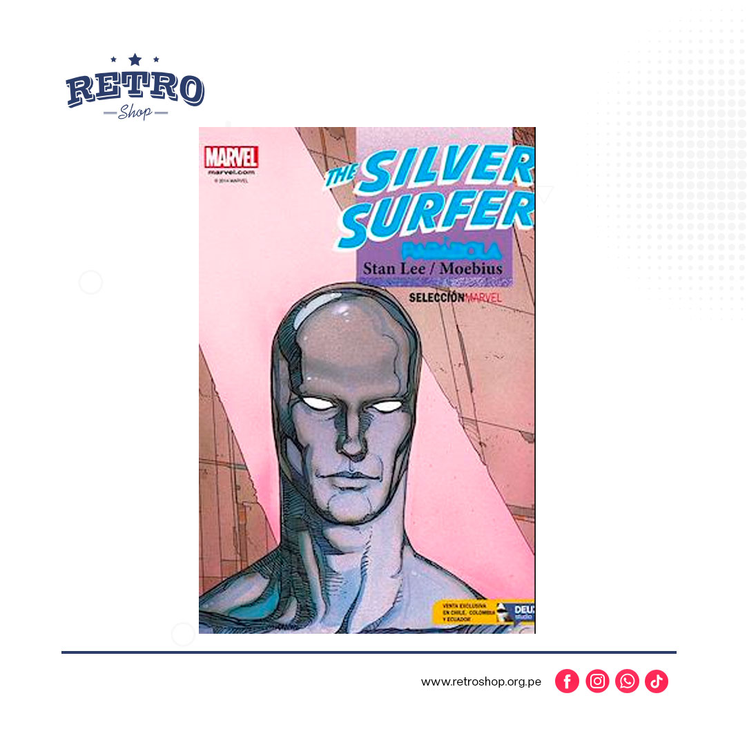 The Silver Surfer. Parábola