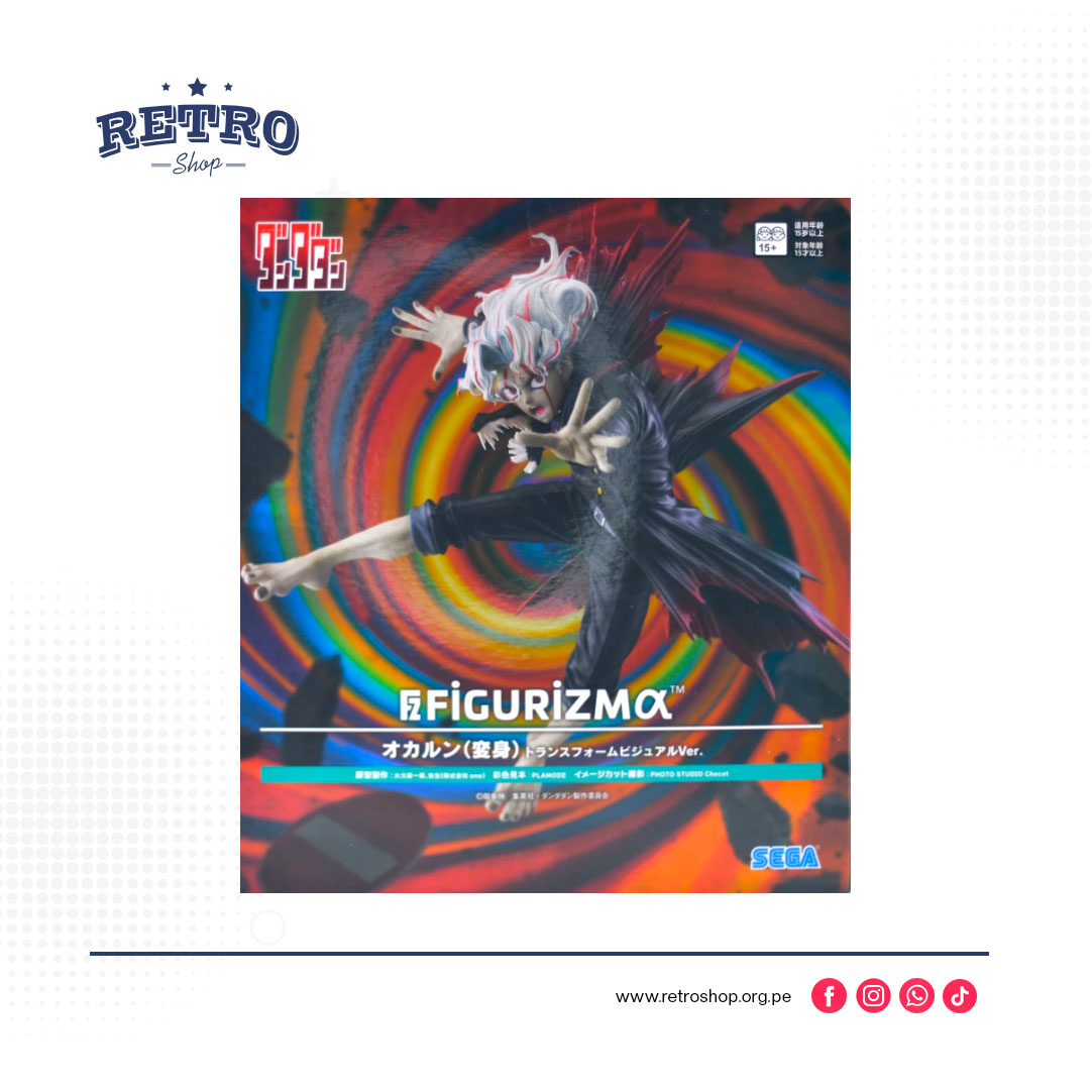 Dandadan: Figurizma Estatua de PVC: Okarun