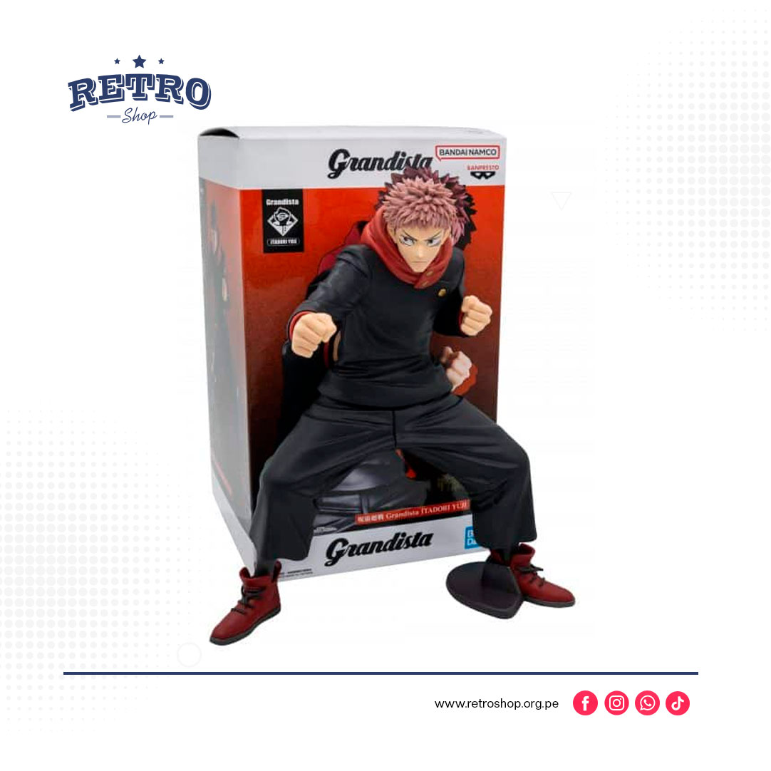 Jujutsu Kaisen, Yuji Itadori – Grandista