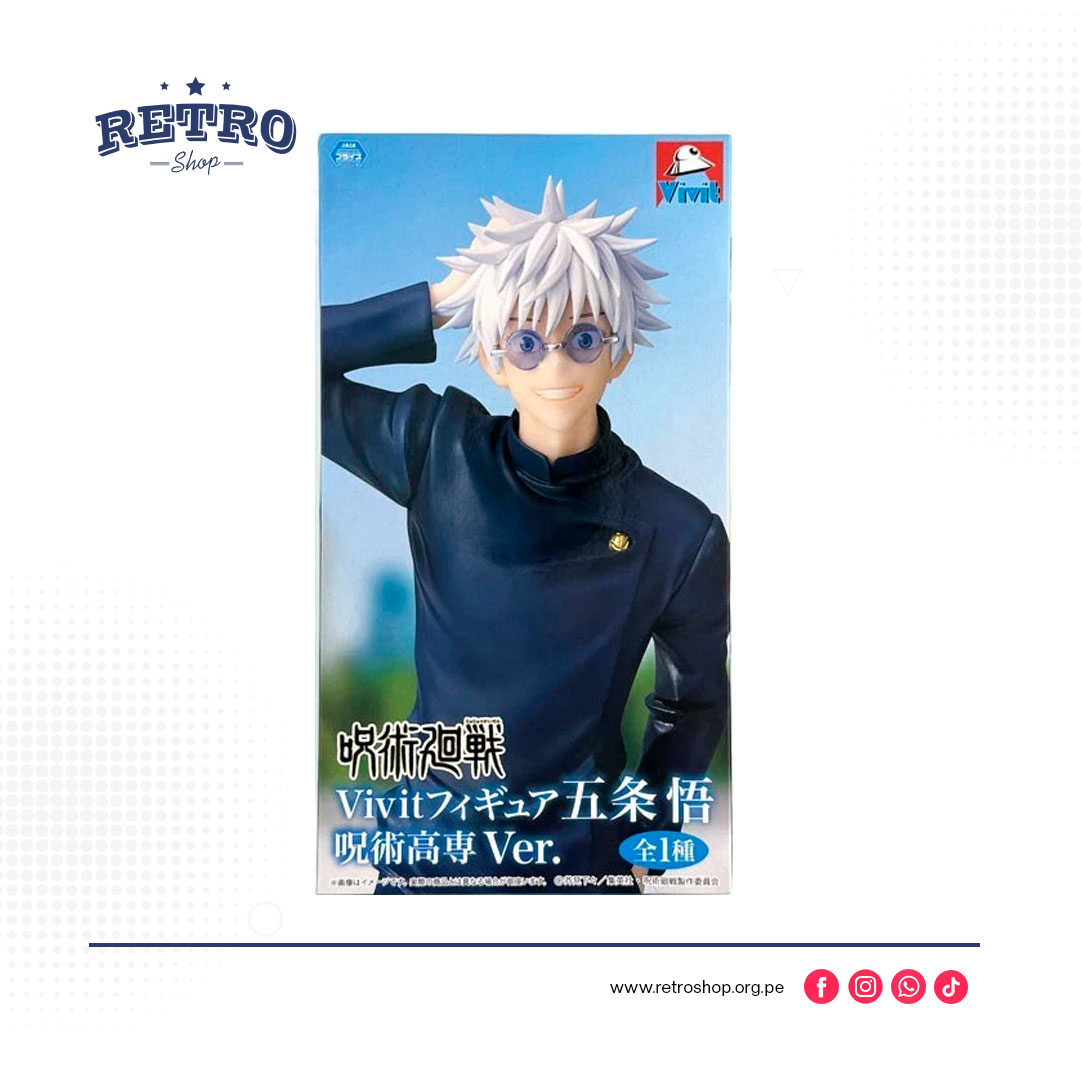 Jujutsu Kaisen Satoru Gojo Technical College Ver. GiGO Limited System Service