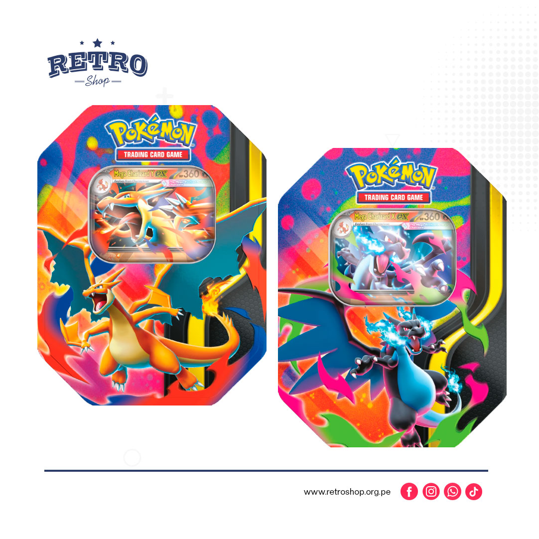Pokémon TCG: Mega Charizard Tin