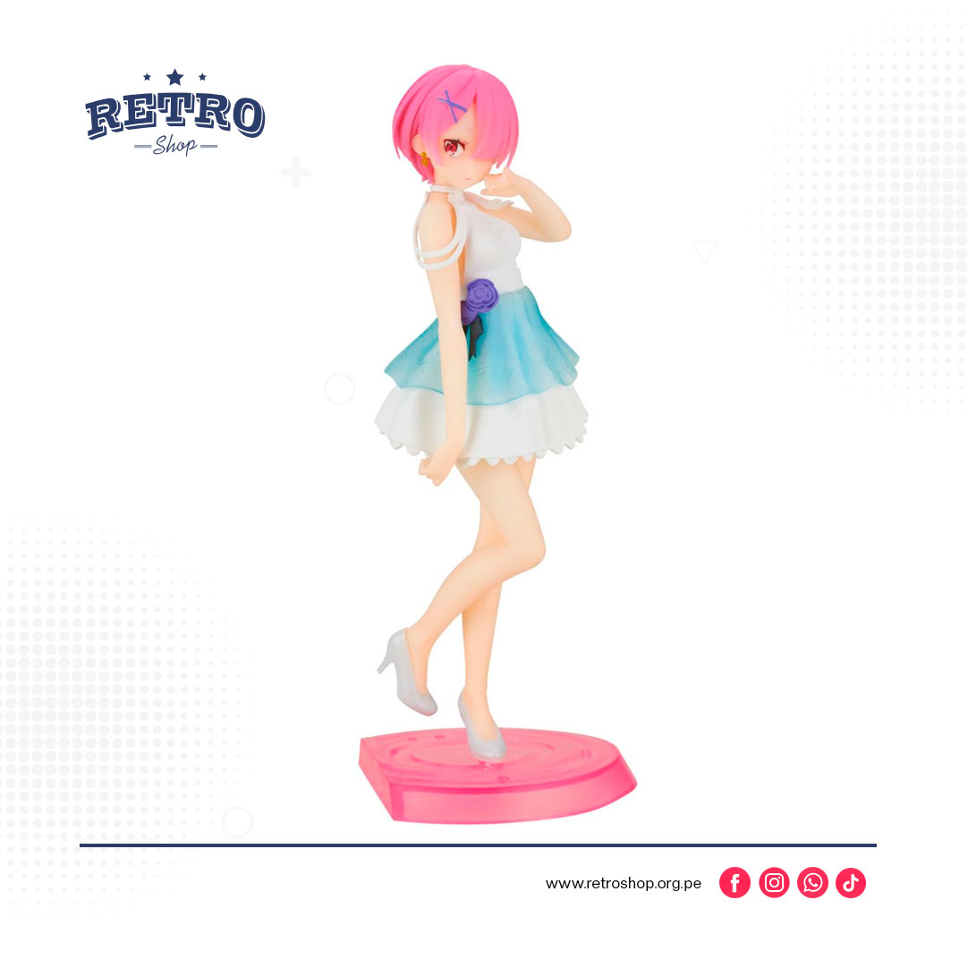 Re:Zero Starting Life in Another World - Serenus Couture - Ram