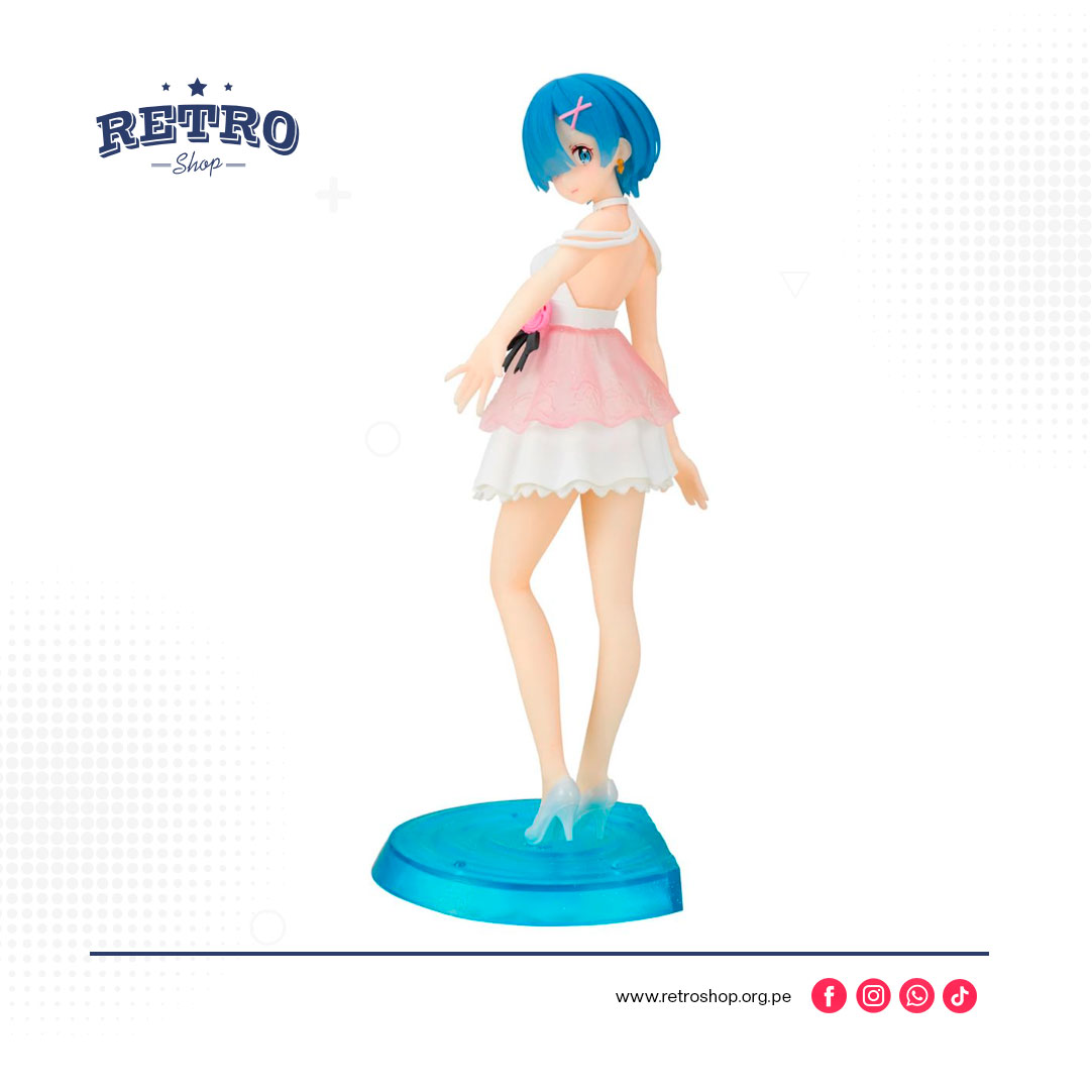 Re:Zero Serenus Couture Vol. 3 Starting Life In Another World - Rem