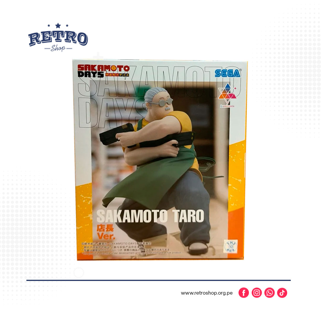 Taro Sakamoto de Luminasta