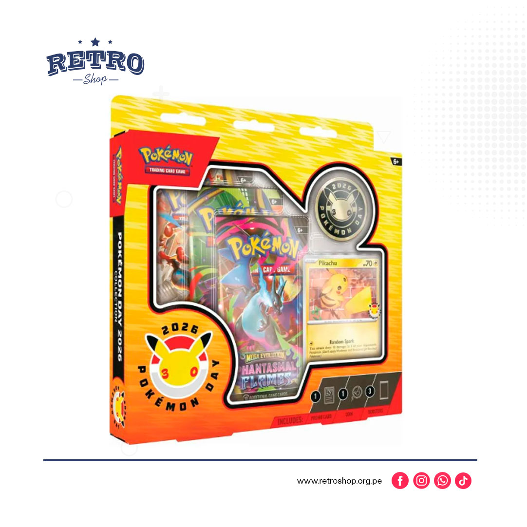 Colección Pokémon Day 2026