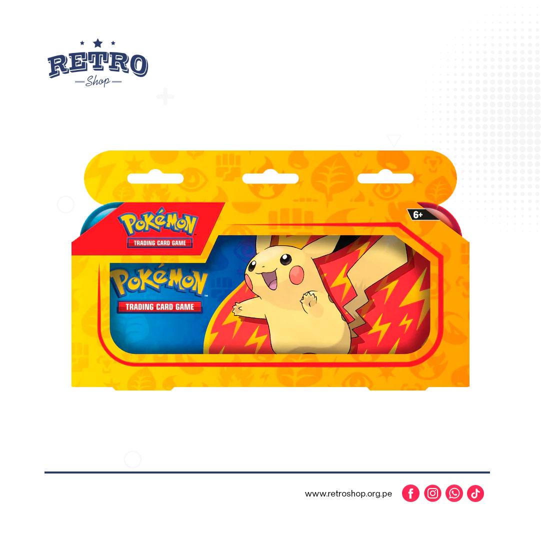 Back to School 2023 pikachu