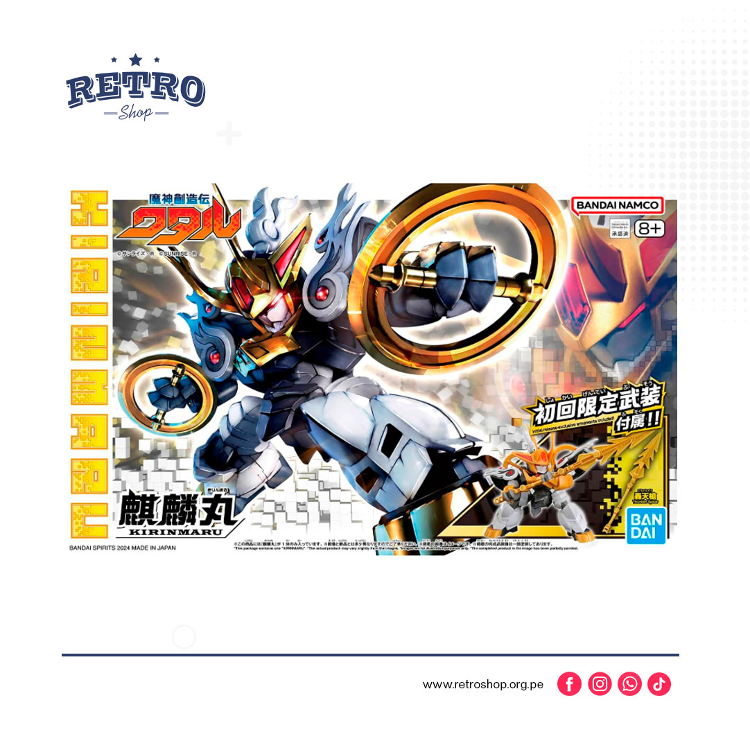 Mashin Creator Wataru - SP02 Kirinmaru