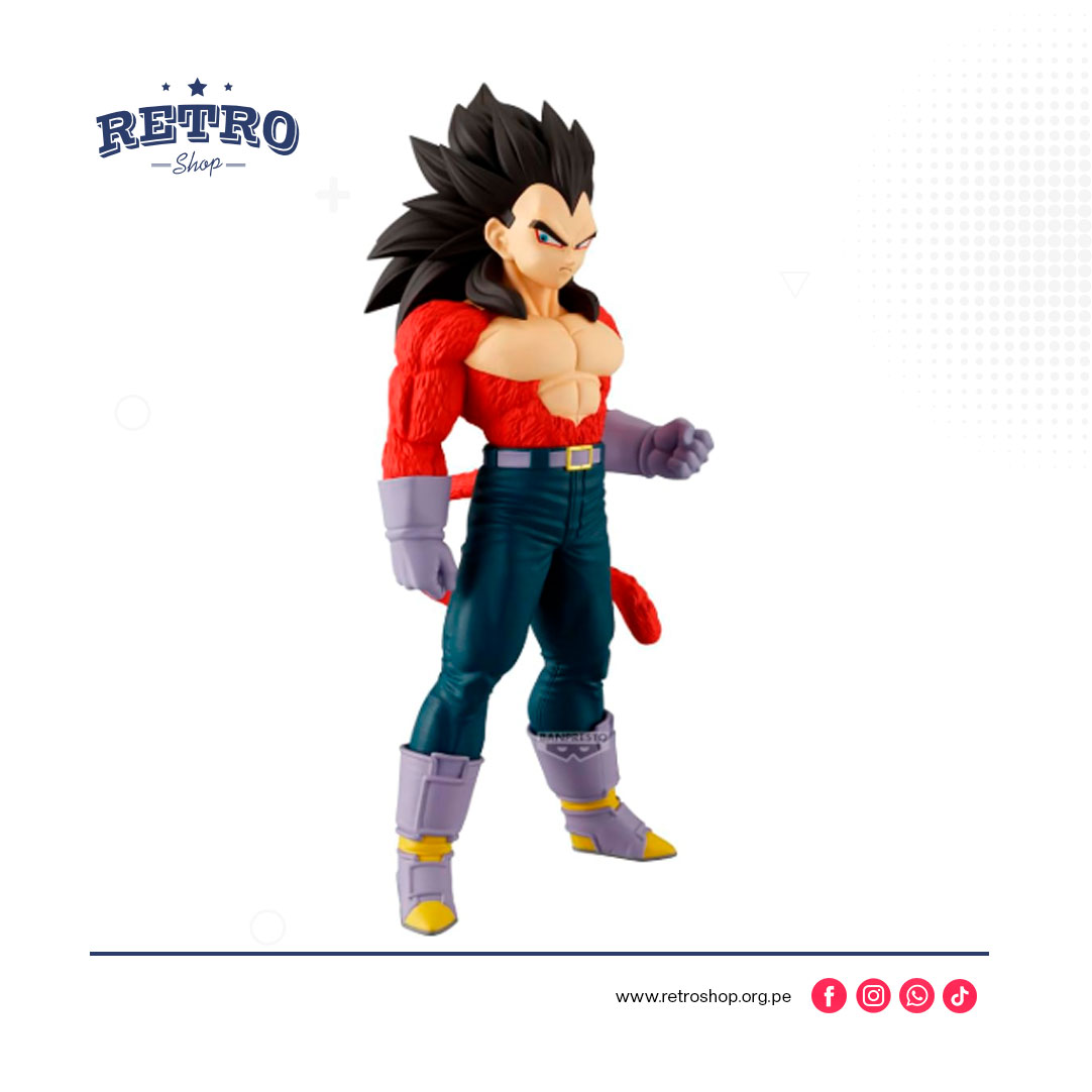 Vegeta Super Saiyan 4 - Solid Edge Works