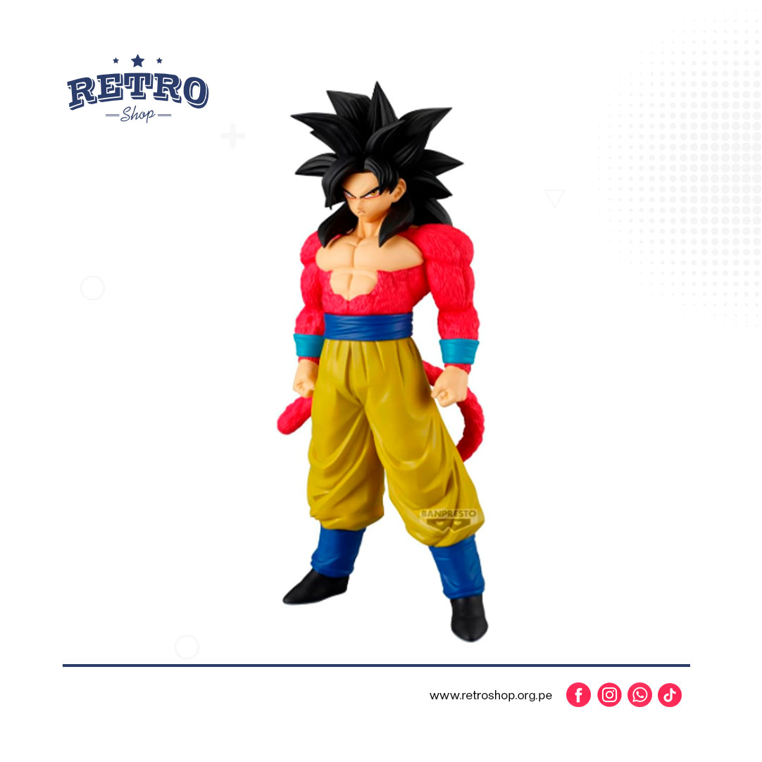 Goku Super Saiyan 4 - Solid Edge Works