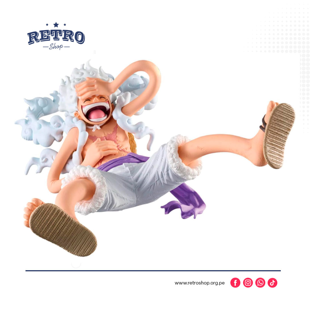 Monkey.D.Luffy GEAR5 III - The Most Free Future - King of Artist