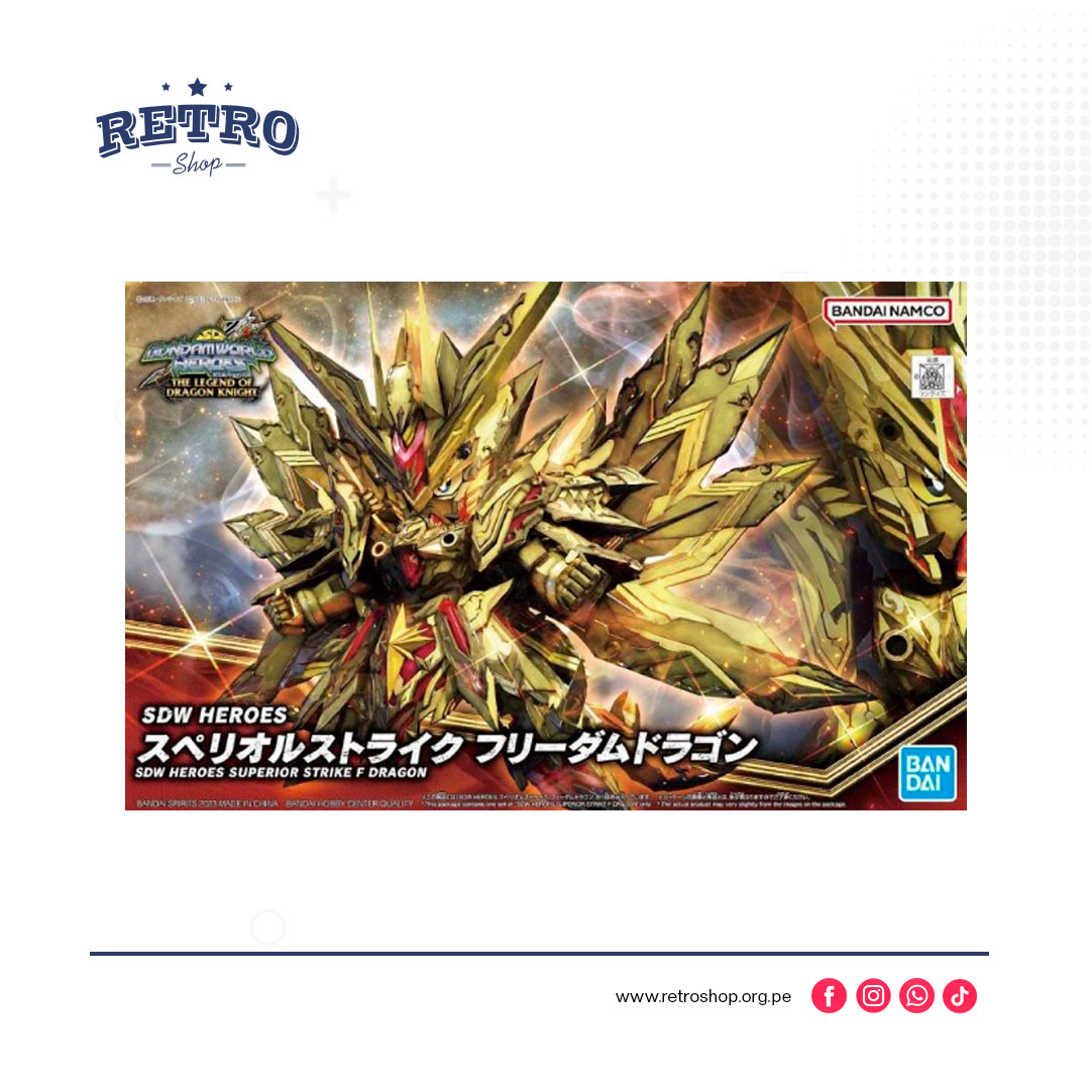 SDW Heroes Superior Strike Freedom Dragon