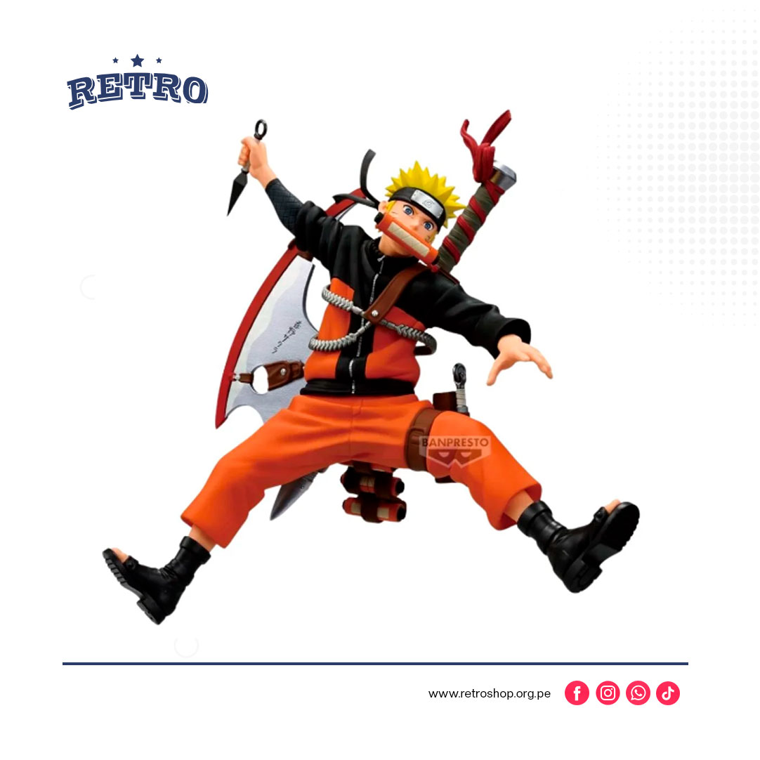 Naruto Uzumaki - Vibration Stars