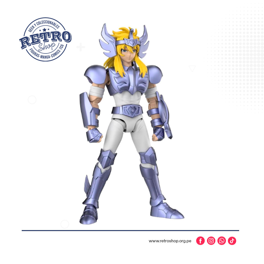 Saint Seiya Champion Class, Cygnus Hyoga | Blokees