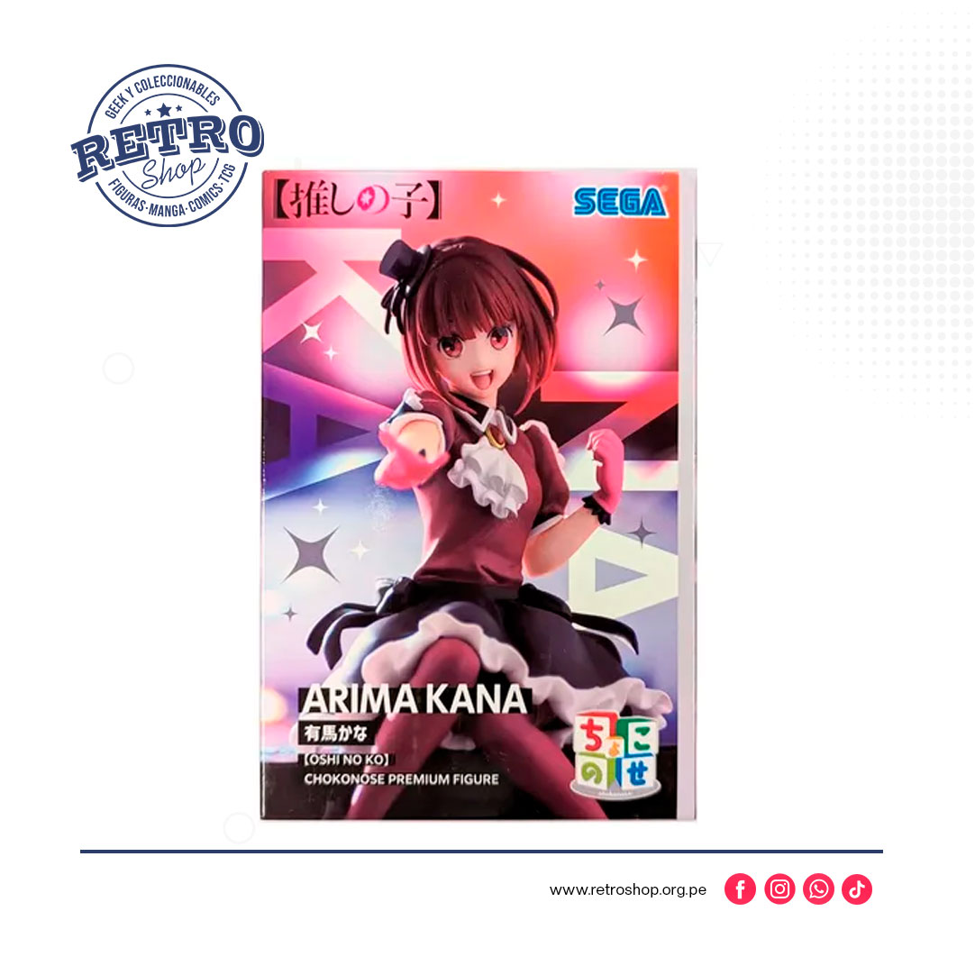 OSHI NO KO - Kana Arima Chokonose Premium