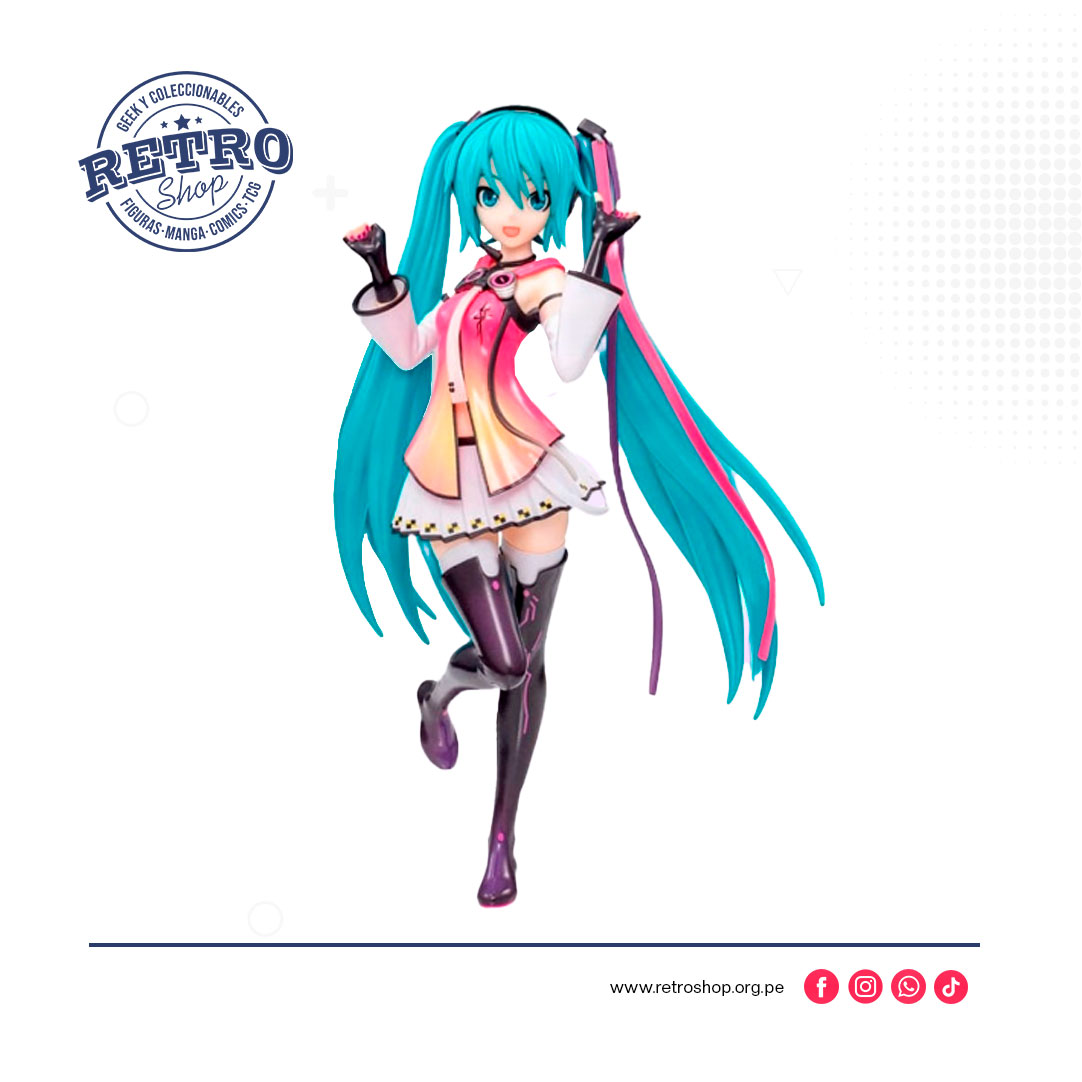 Figura Hatsune Miku Star Voice – SEGA Luminasta | Project DIVA MEGA39's