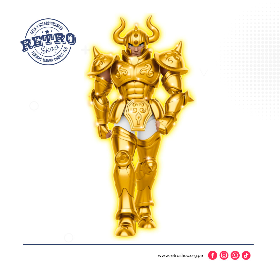 Saint Seiya Champion Class, Taurus Aldebaran | Blokees