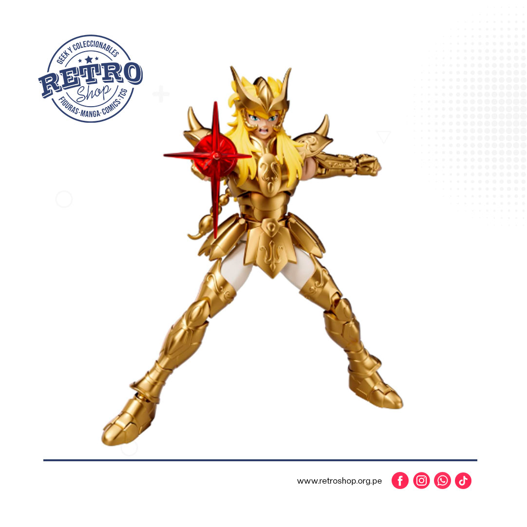 Saint Seiya Champion Class, Escorpio Miro | Blokees