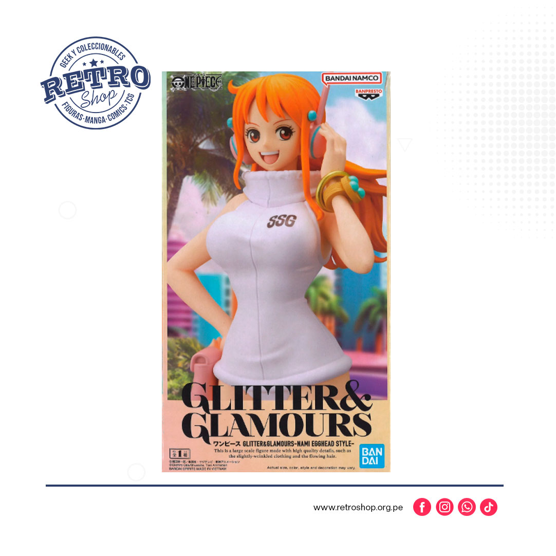 Nami Glitter & Glamours – Egghead Style