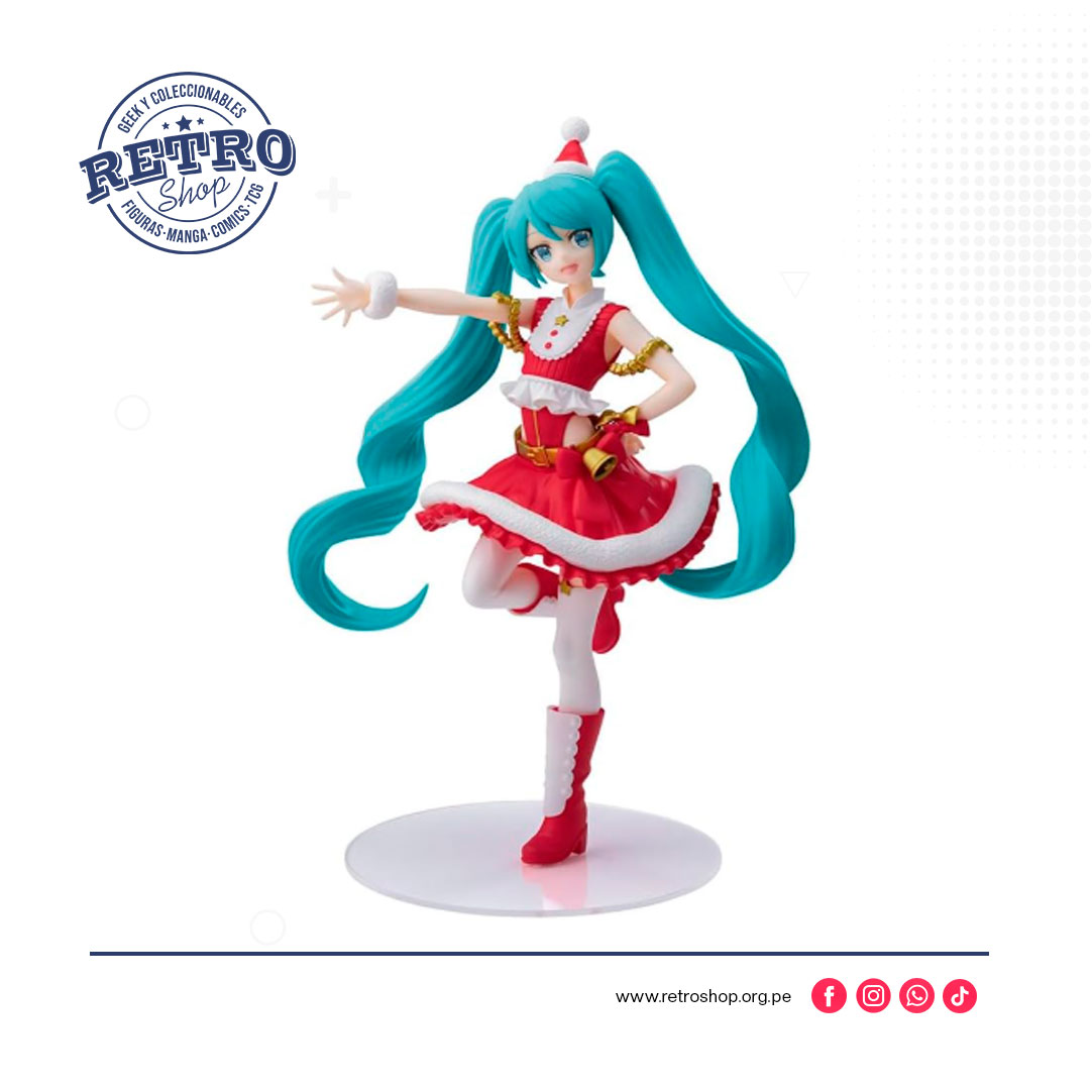 Hatsune Miku Christmas Santa Ver. – Vocaloid